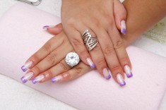 Aplicare Unghii False cu gel model inclus foto