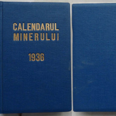 Calendarul minerului , 1936