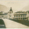 1188 - SINAIA, Prahova, Cazinoul - old postcard, real PHOTO - used - 1916