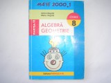 Algebra/geometrie,clasa a VIII-a,partea a II-a, Clasa 5, Matematica, Paralela 45