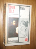 EMIL ZOLA -- NANA -- [ roman, 1972, 436 p. ]