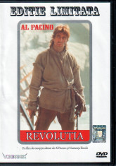 DVD Revolutia editie limitata - Al Pacino, regia Hugh Hudson foto