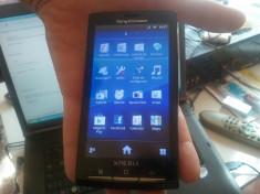 sony ericsson xperia x10i foto