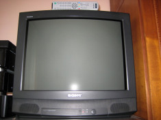 Vand TV CRT Sony Trinitron KV-21T3K foto