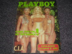 Revista Playboy - Gina Pistol - 2001 noiembrie - numarul 25 foto