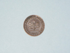 R.F.G. - 2 PFENNIG 1965 F foto