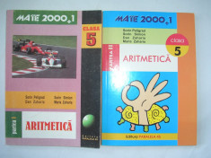 Aritmetica/algebra/geometrie,clasa a V-a,2 vol foto
