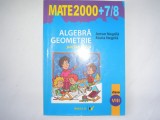 Algebra/geometrie,clasa a VIII-a,partea a II-a, Clasa 5, Matematica, Paralela 45