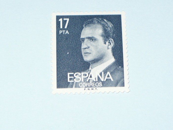 TIMBRU SPANIA - JUAN CARLOS I TIMBRU SPANIA - JUAN CARLOS I