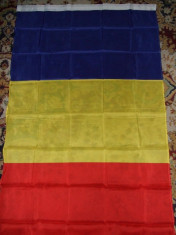 Steag/Drapel/Tricolor ROMANIA 150/90 cm- Tricolorii - SIGILAT - cel mai mic pret foto