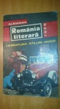 Almanah Romania Literara 1988, 320 pagini, stare buna