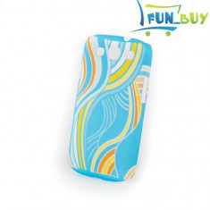 Husa plastic / Carcasa protectie pentru Samsung Galaxy S3 i9300 Lollipop bleu foto