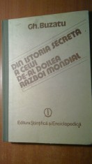 carte &quot; din istoria secreta a celui de-al doilea razboi mondial &quot; vol. 1