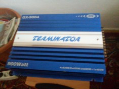 Vand statie Terminator gx-9004(900 watti) foto