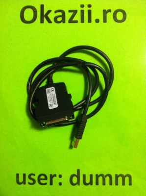 Cablu USB 2.0 la ATAPI Model: QTS-305-AMA pentru Unitate externa (315) foto