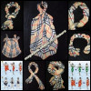 9 in 1 ESARFA PAREO SALVARI BUSTIERA TURBAN ACCESORII PAR GENTI CUREA DAMA VOAL, Sifon, Marime universala