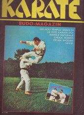 Karate Budo - Magazin Nr.1/1990 - Numar De Colectie - Contine Poster foto