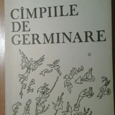 "campiile de germinare" ioan vasiu - cu dedicatie si semnatura autorului 1984