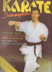 KARATE Budo - Magazin - Nr.2 -1990 - Nr De Colectie ( Contine Poster Bruce Lee ) foto