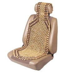 HUSA SCAUN AUTO CU BILE BAMBUS MASAJ RELAX foto
