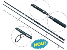 LANSETA BARACUDA JUMBO CARP 3,90 M DIN 3 BUC- CARBON / 3,5 LBS / IDEALA PENTRU PESCUITUL LA CRAP foto