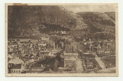 BRASOV : VEDERE GENERALA - circulata 1930 foto