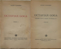 Ovidiu Papadima , Octavian Goga , 1944 , Fundatia Regala pentru Literatura si Arta foto