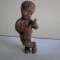 STATUIETA LEMN VECHE,DEOSEBITA