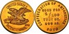 Bnk mnd Confederatia Antarctica 1/100 troy oz 0.999 Ag 1976, Australia si Oceania