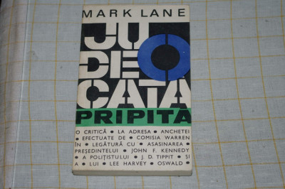 Mark Lane - Judecata pripita - 1967 foto