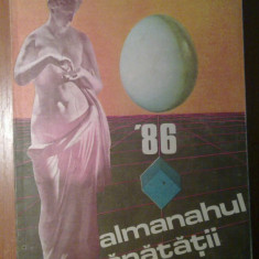 almanahul sanatatii 1986