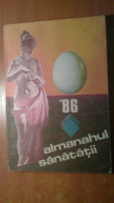 almanahul sanatatii 1986 foto