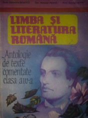 LImba si literatura romana - antologie de texte comentate clasa a IV-a - Silvestru Boatca foto