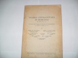 Starea fitosanitara in Romania -1941-1942/ bilingv roman /francez