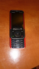 Nokia 5610 Xpress Music Red foto