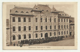 SIBIU : SEMINARUL ANDREIAN - animata,circulata,timbre, Fotografie