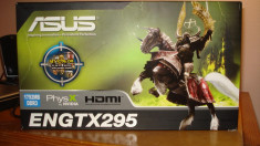 Asus GTX 295 foto