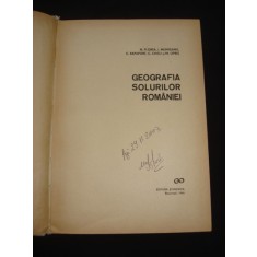 N. FLOREA, I. MUNTEANU, RAPAPORT, CHITU, OPRIS - GEOGRAFIA SOLURILOR ROMANIEI