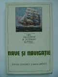 Ion A. Manoliu - Nave si navigatie, 1984