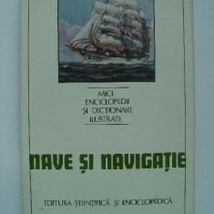 Ion A. Manoliu - Nave si navigatie