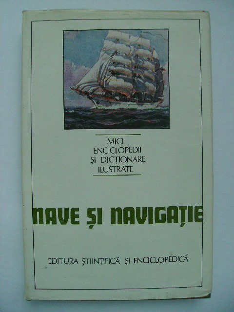 Ion A. Manoliu - Nave si navigatie