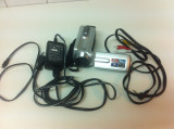 Camera video Sony DCR-SR15E de 80 gb ,, e k noua &#039;&#039;, Hard Disk, Intre 2 si 3 inch, Peste 4