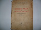 Constantin Pavel - Problema raului la FERICITUL AUGUSTIN {1937}