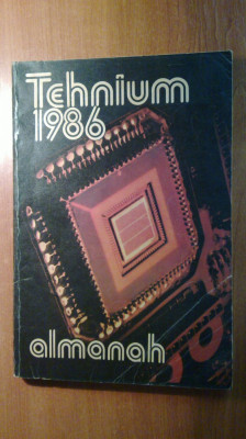 almanah tehnium 1986 foto