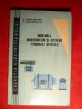 R.Sarcineanu - Montarea mansoane si cutii terminale spec.- 1964