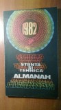 almanah stiinta si tehnica 1982