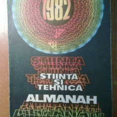 almanah stiinta si tehnica 1982