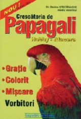 Dorina Stefanache - Crescatoria de papagali - hobby, afacere foto