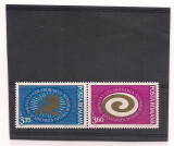 (No 2)timbre-Romania 1973--L.P.822-Colaborarea cultural-economica intereuropeana