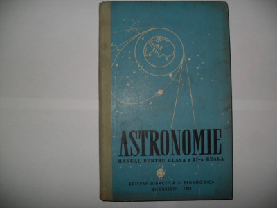 Astronomie-1963 foto